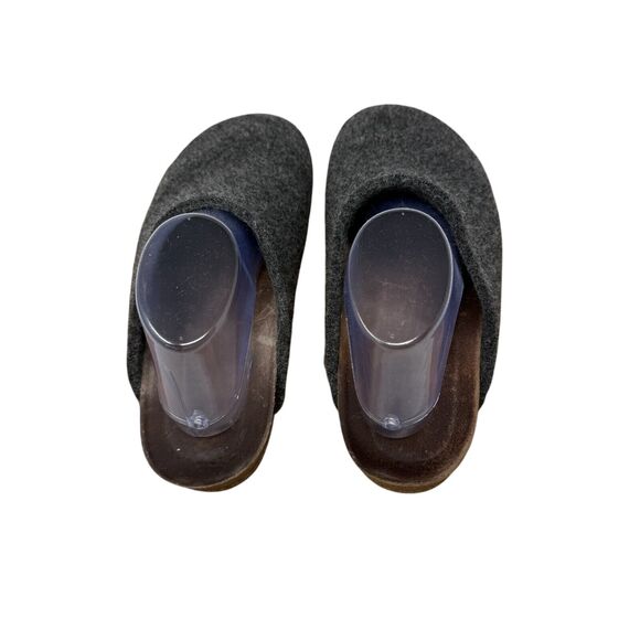 Jenni Kayne Gray Wool Mules - Picture 3 of 8
